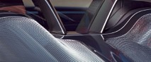 Perforated metal  for automotive applications
